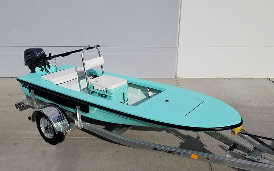 Nano 13 America S Best Technical Polling Skiff Order Yours Today
